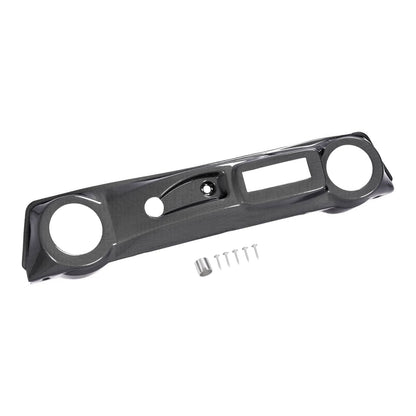 Solidspare Golf Cart Carbon Fiber Style Dash Dashboard Cover For Club Car DS 1982 and Up