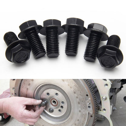 Solidspare Transmission Flywheel Flexplate Bolts Kit fit LS Engines LS1 LS2 LS3 4.8 5.3 6.0