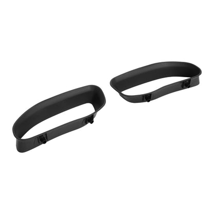 Solid Spare Pair Heavy Duty Front Car Tow Hooks with Hardware Kits For Ram 1500 DT 2019-2024