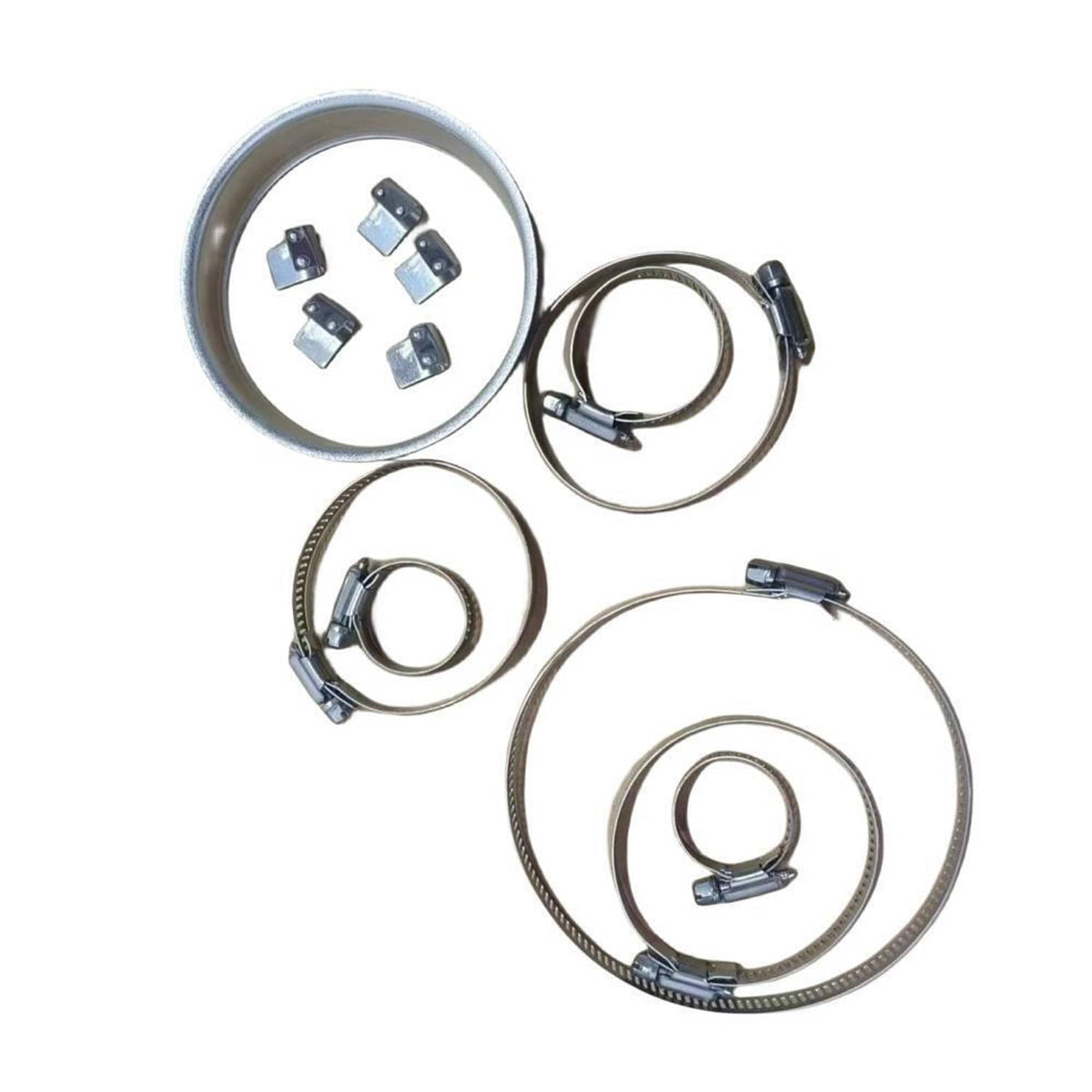 Solid Spare Transom Bellows Repair Reseal Kit 30-803100T1 8M0095485 Fit MerCruiser Bravo New