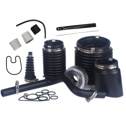 Solid Spare Transom Bellows Repair Reseal Kit Fits MerCruiser Bravo 30-803100T1 8M0095485