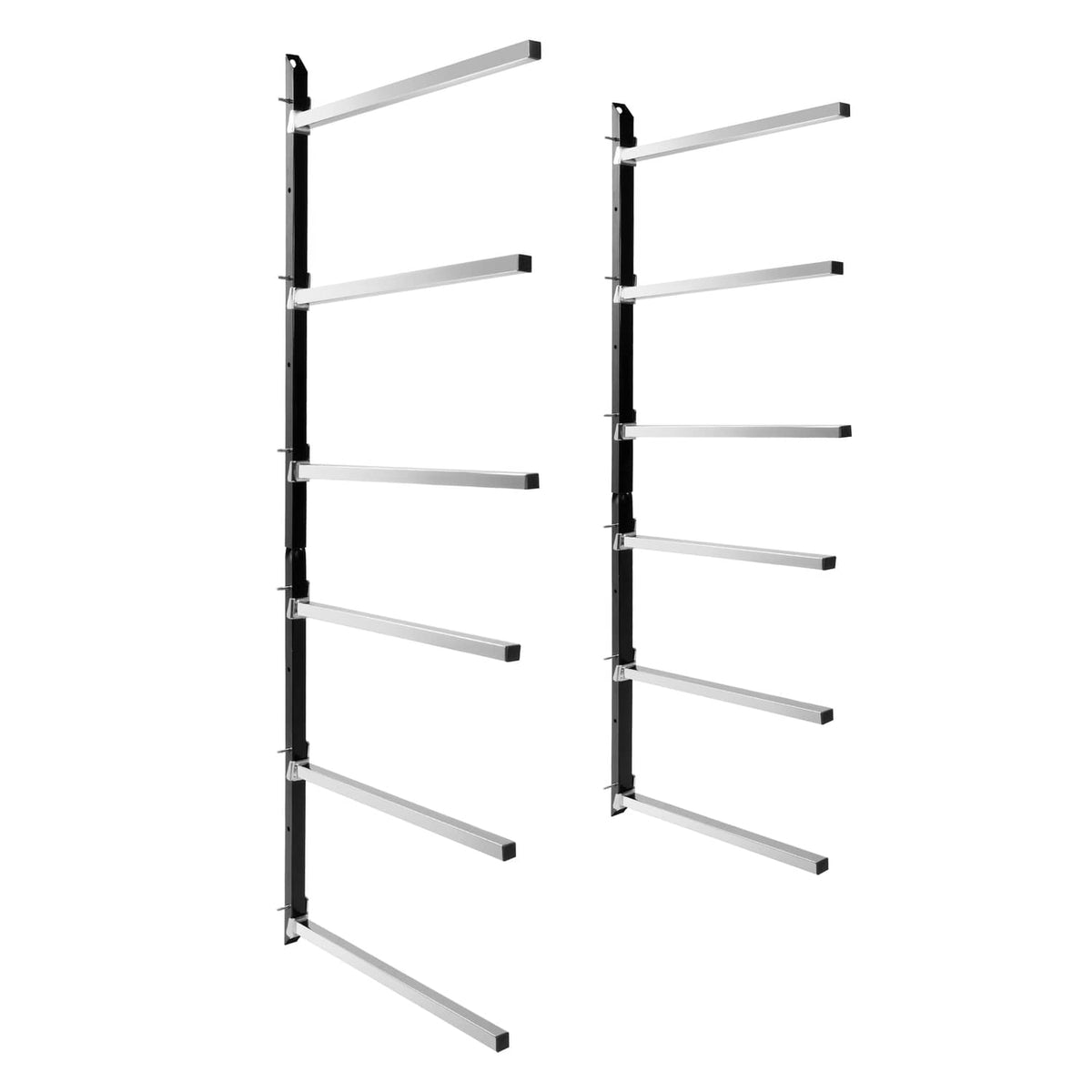 Solid Spare Wall Mounting Bumper Stand - Auto Body Paint Stand Rack w/ 6 Removable Arms