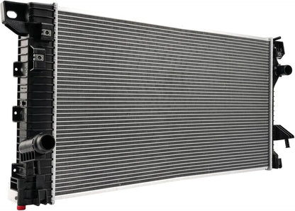 Solidspare 13510 Radiator For 15-20 Ford F150 3.5L 5.0L 18-21 Expedition Lincoln Navigator