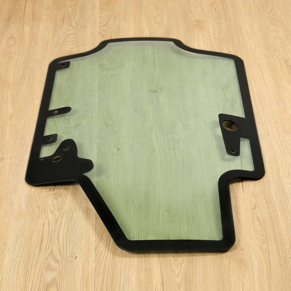 Solidspare Door Glass #84344565 For Case Skid Steer SR200 SR220 New Holland L220 L225 L230