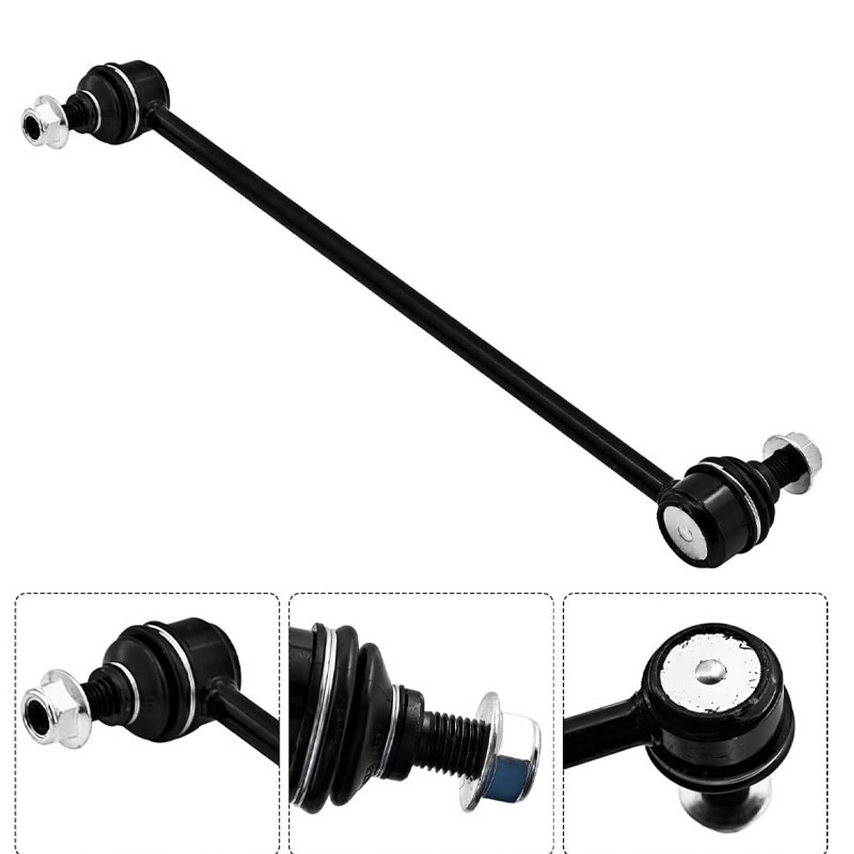 Solidspare 10Pcs Front Lower Control Arm Sway Bar Tie Rod Set For 2013 2014 Nissan Altima
