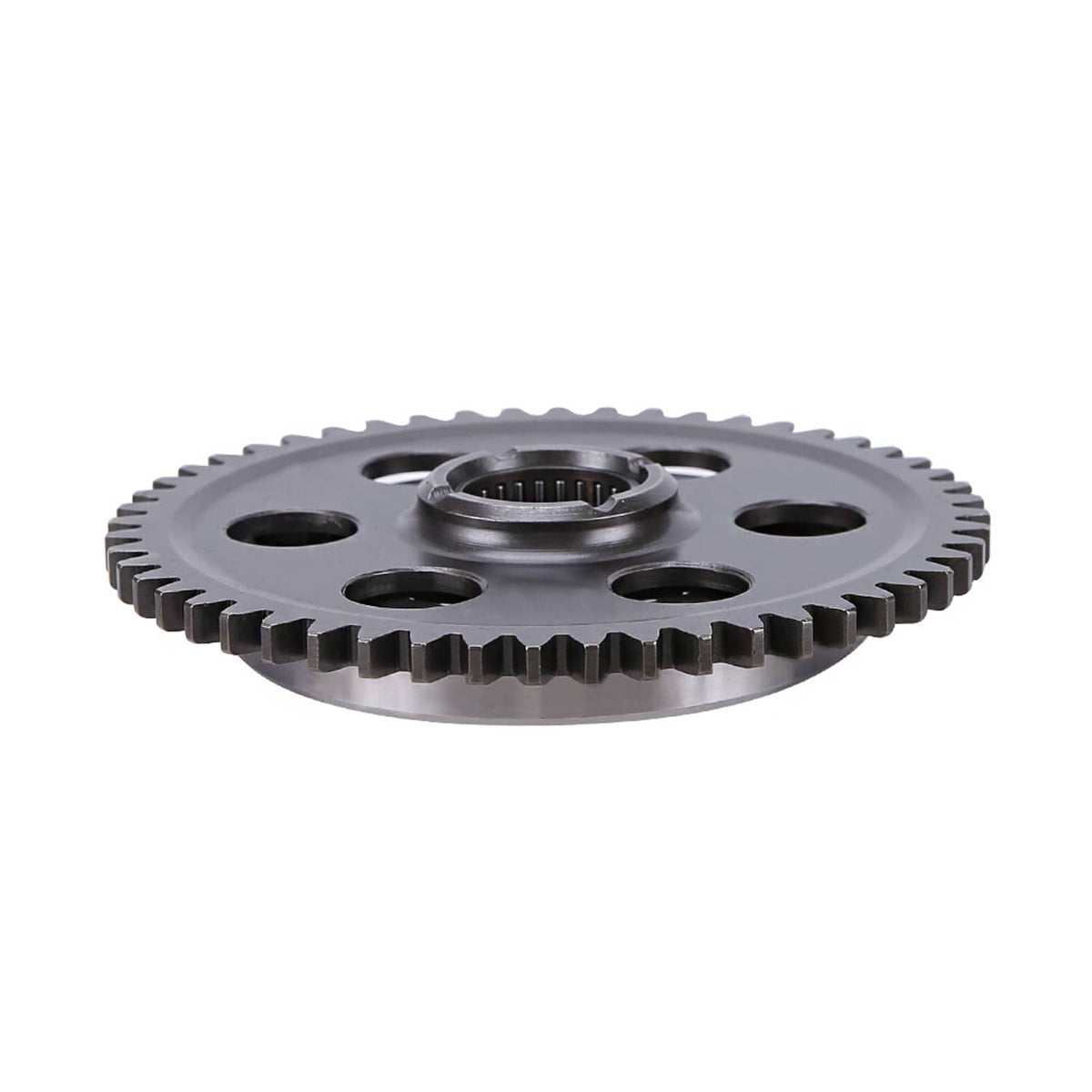 Solidspare Heavy Duty Starter Clutch One-Way Bearing Gear Kit 01-03 for Yamaha Raptor 660R
