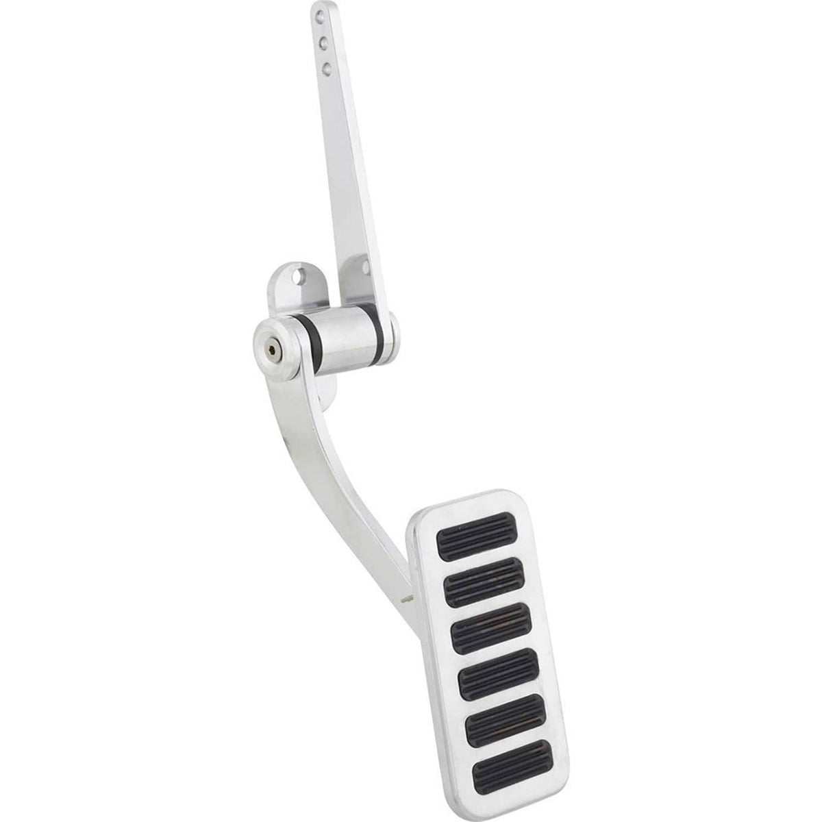 Solidspare Universal Street Hot Rat Rod Aluminum Gas Pedal Firewall Mount Throttle Polished