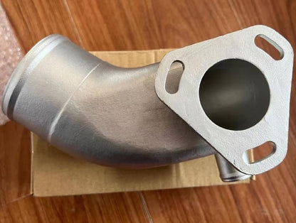 Solid Spare For Yanmar 4JH Inboard Engine Exhaust Mixing Elbow 129671-13552 129671-13551
