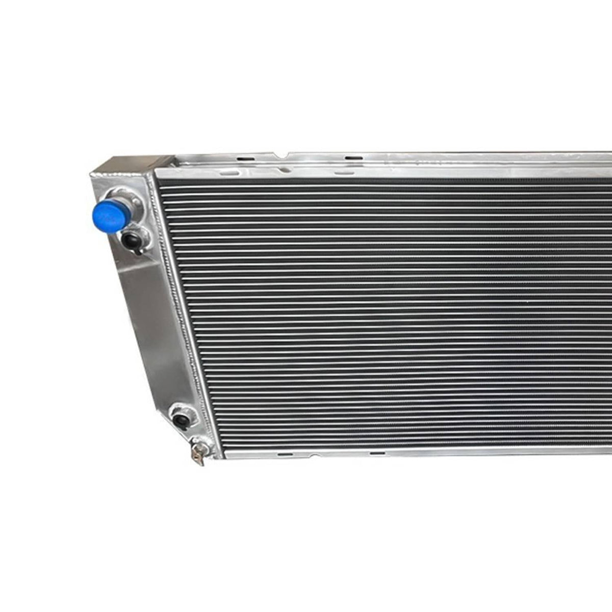 Solidspare 4 Row Aluminum Radiator for 1988-99 Chevy GMC C/K 1500 2500 3500 Truck 5.7 7.4L
