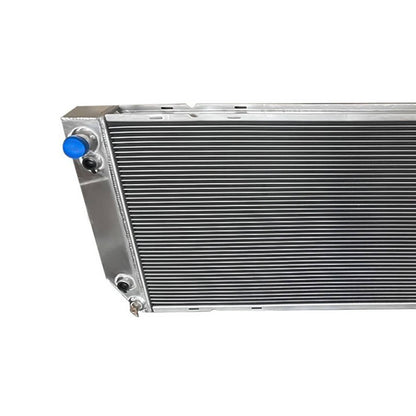 Solidspare 4 Row Aluminum Radiator for 1988-99 Chevy GMC C/K 1500 2500 3500 Truck 5.7 7.4L