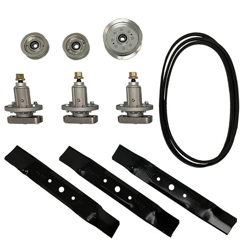 JOHN DEERE 48" DECK REBUILD KIT GY20996 FOR L120 L130 GY20050 GX20305 GY20067