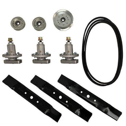 Solid Spare JOHN DEERE 48" DECK REBUILD KIT GY20996 FOR L120 L130 GY20050 GX20305 GY20067