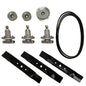 JOHN DEERE 48" DECK REBUILD KIT GY20996 FOR L120 L130 GY20050 GX20305 GY20067