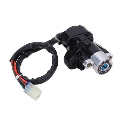 Solidspare Ignition Switch Fuel Gas Tank Cap Lock Keys for Suzuki GSF650 1200 1250 Bandit