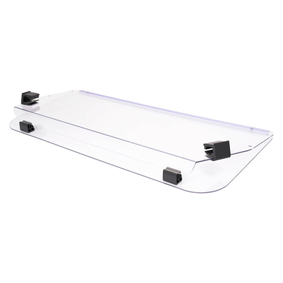 Solidspare For 16+ Evolution Classic Forester Golf Cart Windscreen Clear Vented Windshield