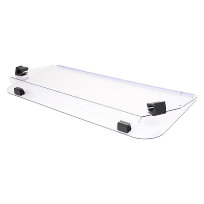 Solidspare For 16+ Evolution Classic Forester Golf Cart Windscreen Clear Vented Windshield