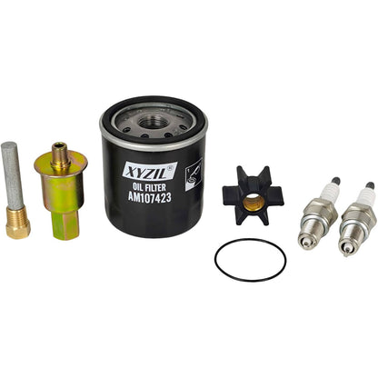 Solid Spare Maintenance Service Kit for Kohler Marine Generator 23-7762 359771 23-7821