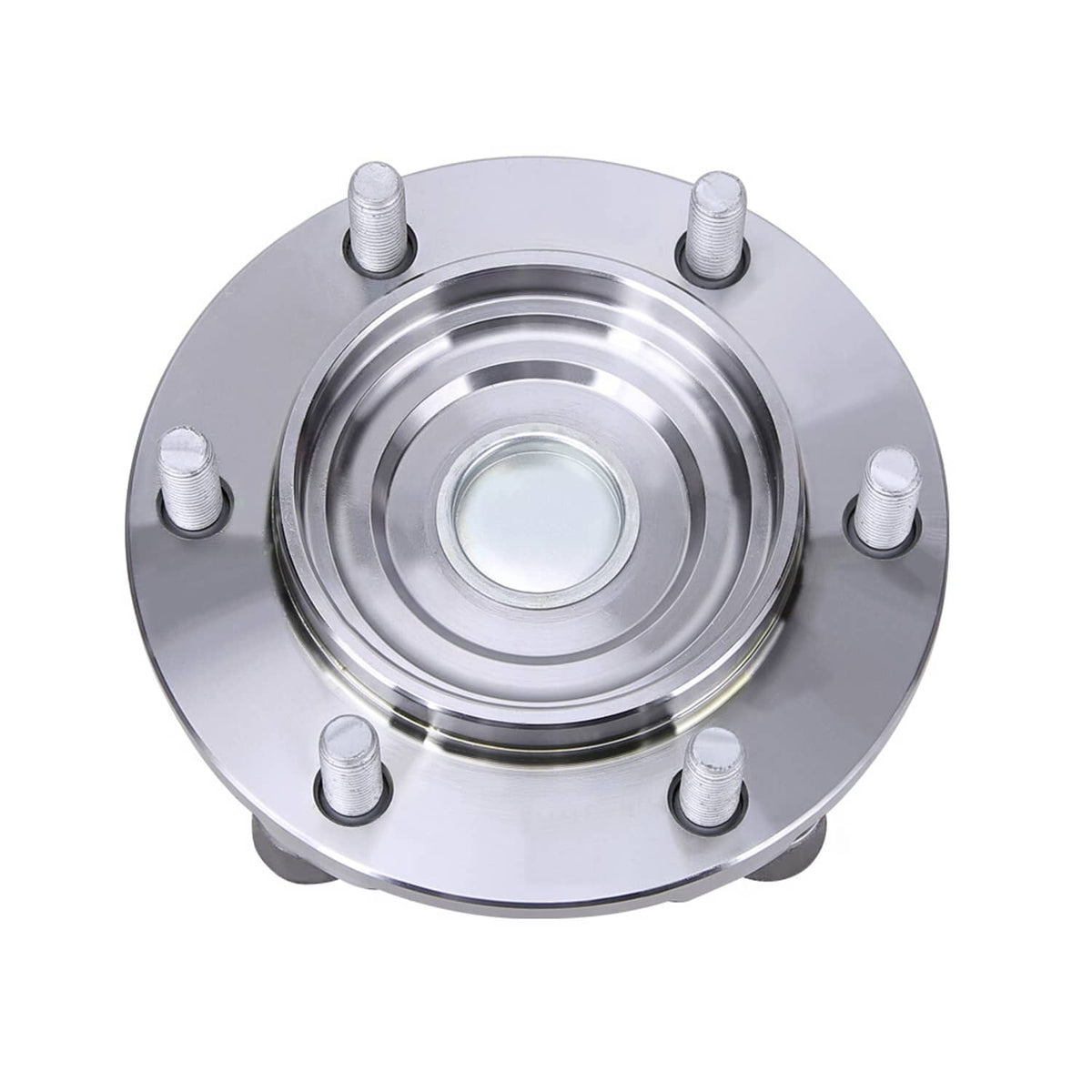 Solidspare 2WD Pair Front Wheel Bearing Hub for 2005-2015 Toyota 4Runner Tacoma PreRunner