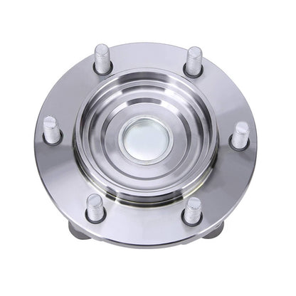 Solidspare 2WD Pair Front Wheel Bearing Hub for 2005-2015 Toyota 4Runner Tacoma PreRunner