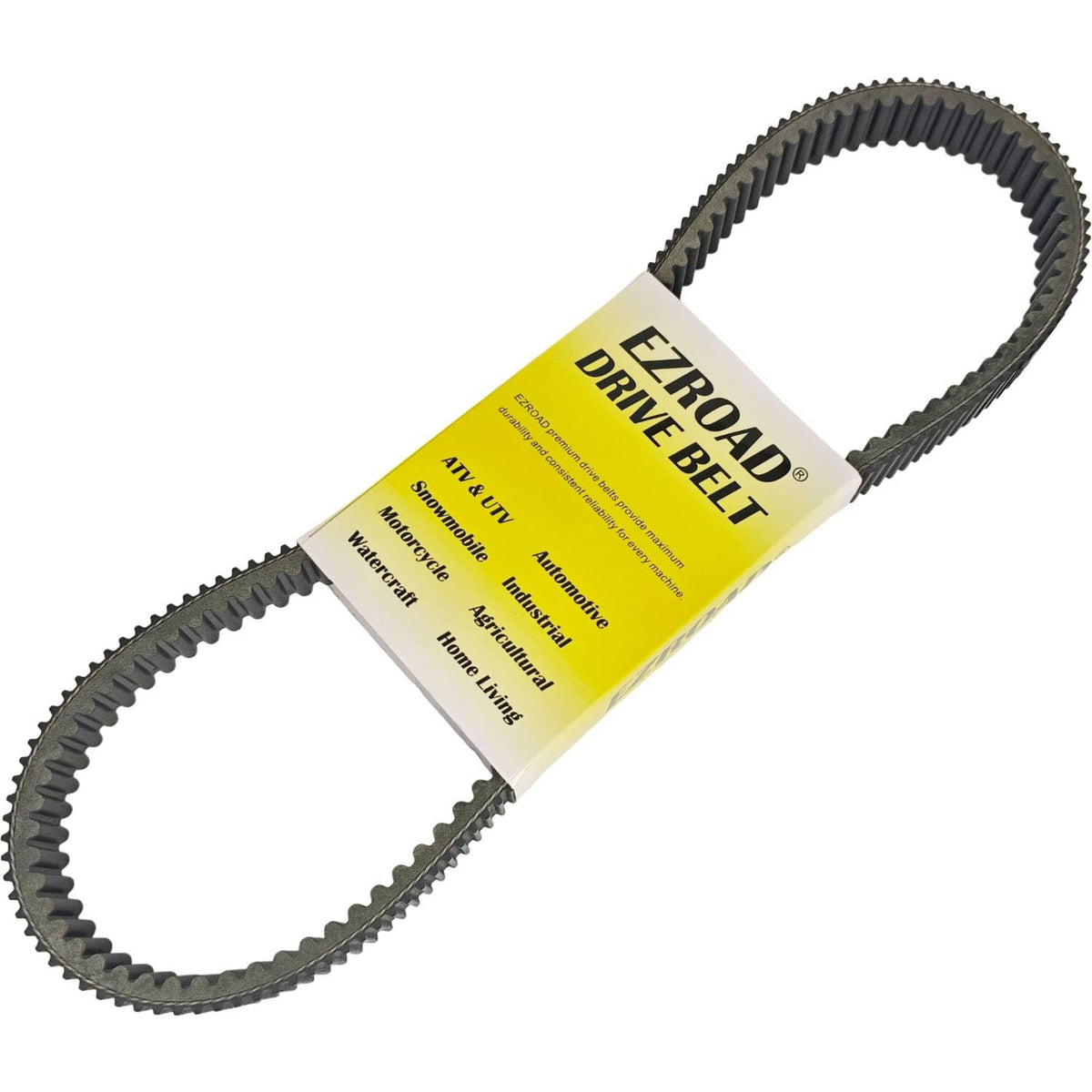 Solid Spare Clutch Drive Belt M174096 Fit for John Deere 845E 845M 845R 875M 875R XUV Gator