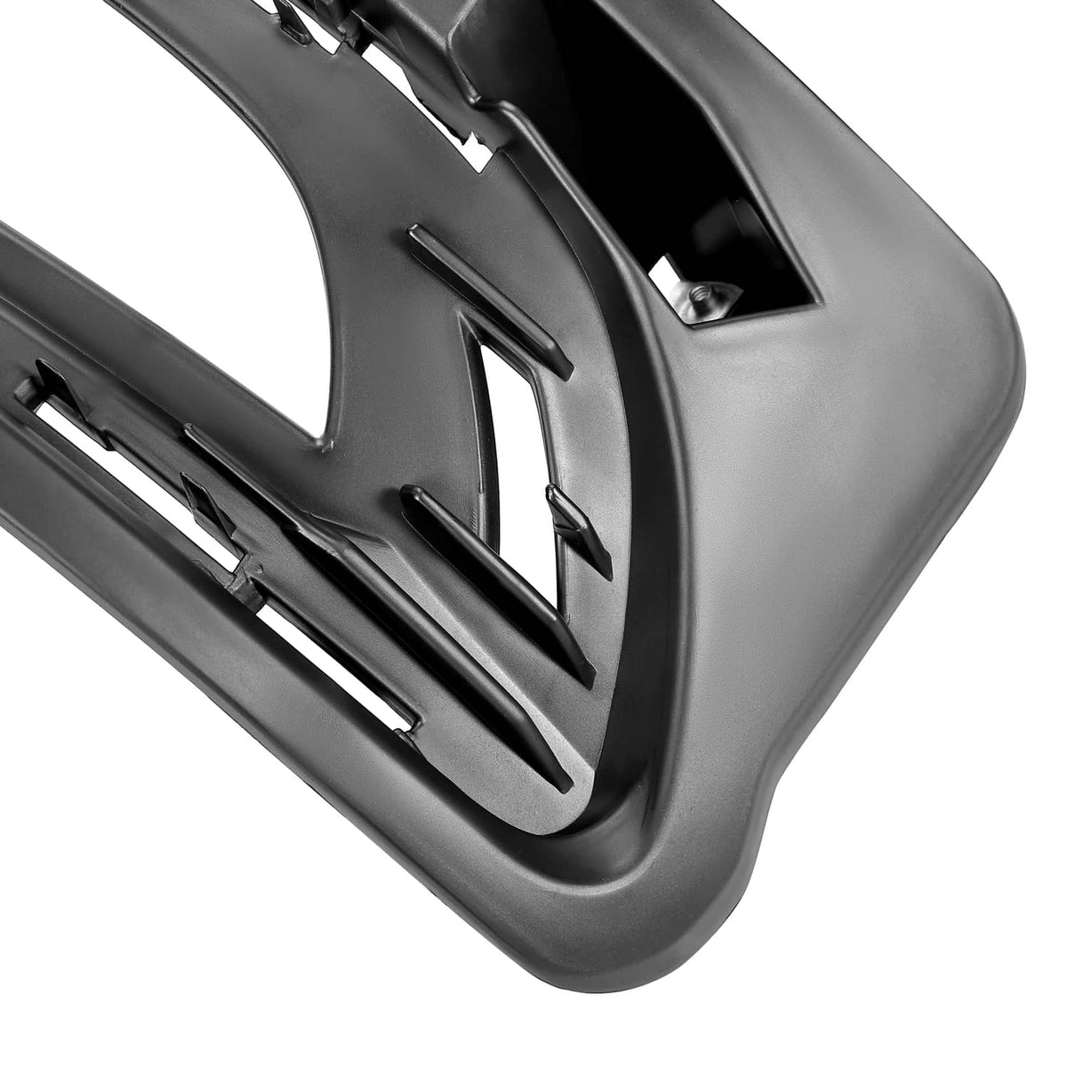 Solid Spare Fog Light Trims Driving Lamp Bezel Driver & Passenger For Chrysler 300 2015-2024