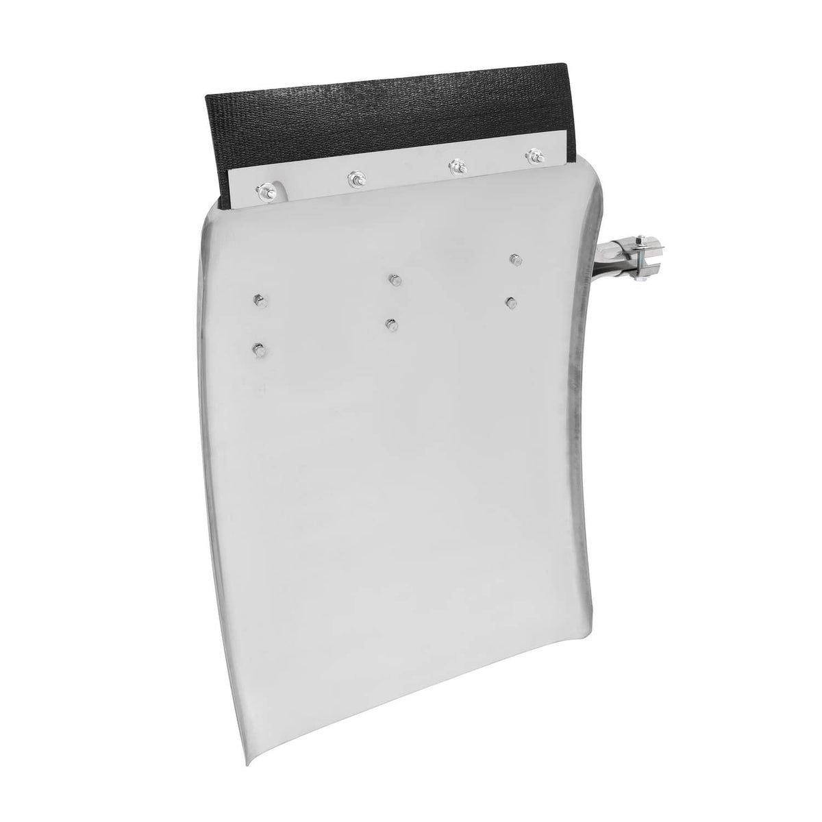 Solid Spare 34"x24" stainless steel quarter fender kit pair universal truck w/ Support Tube