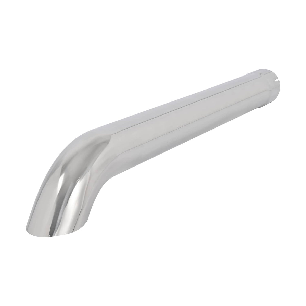 Solidspare Stainless Steel Exhaust Pipe Stack For Farmall IH 1026 1066 1566 Tractor w/Clamp