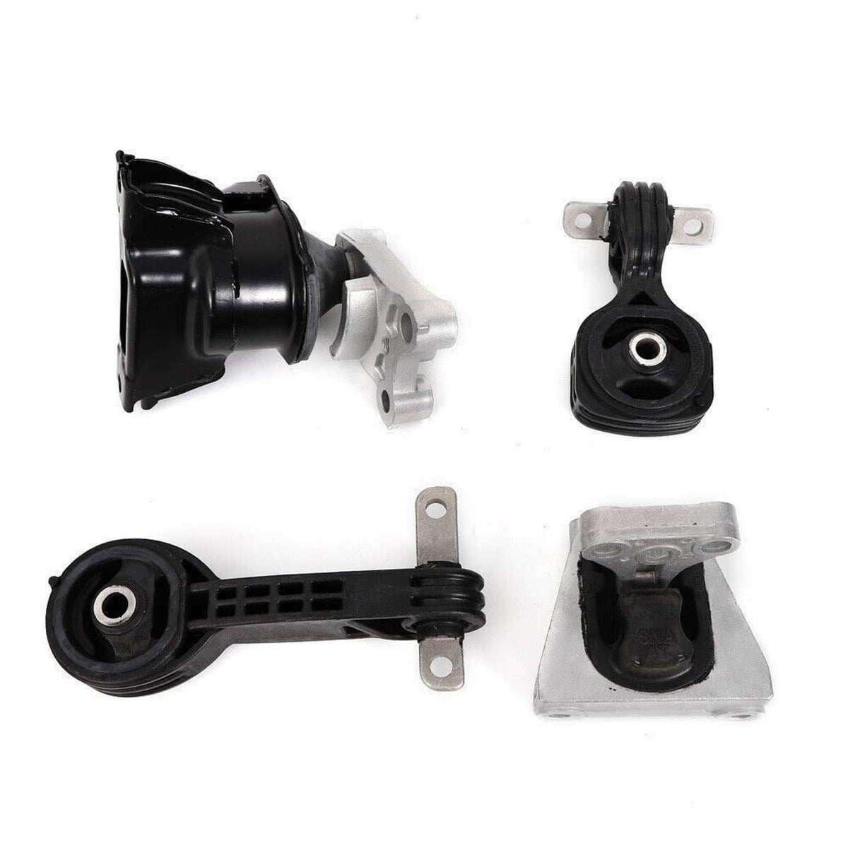 Solidspare 4PCS Engine Motor & Trans Mount Set Kit Automatic For 2006-2009 Honda Civic 1.8L