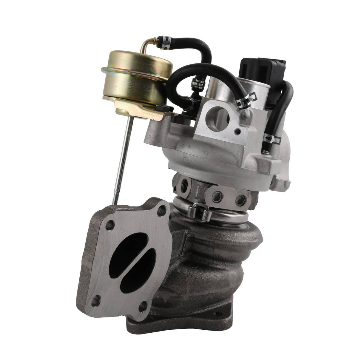 Solidspare Billet Turbocharger FIT Chevy Chevrolet Camaro Malibu GM Cadillac CTS ATS TD04L