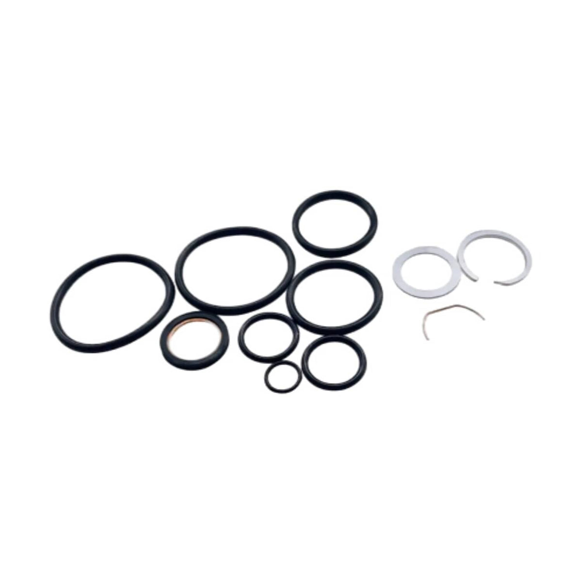 Solid Spare 25-87400A2 18-2649 Trim Cylinder Seal Kit for Mercruiser Bravo/Alpha One Engines