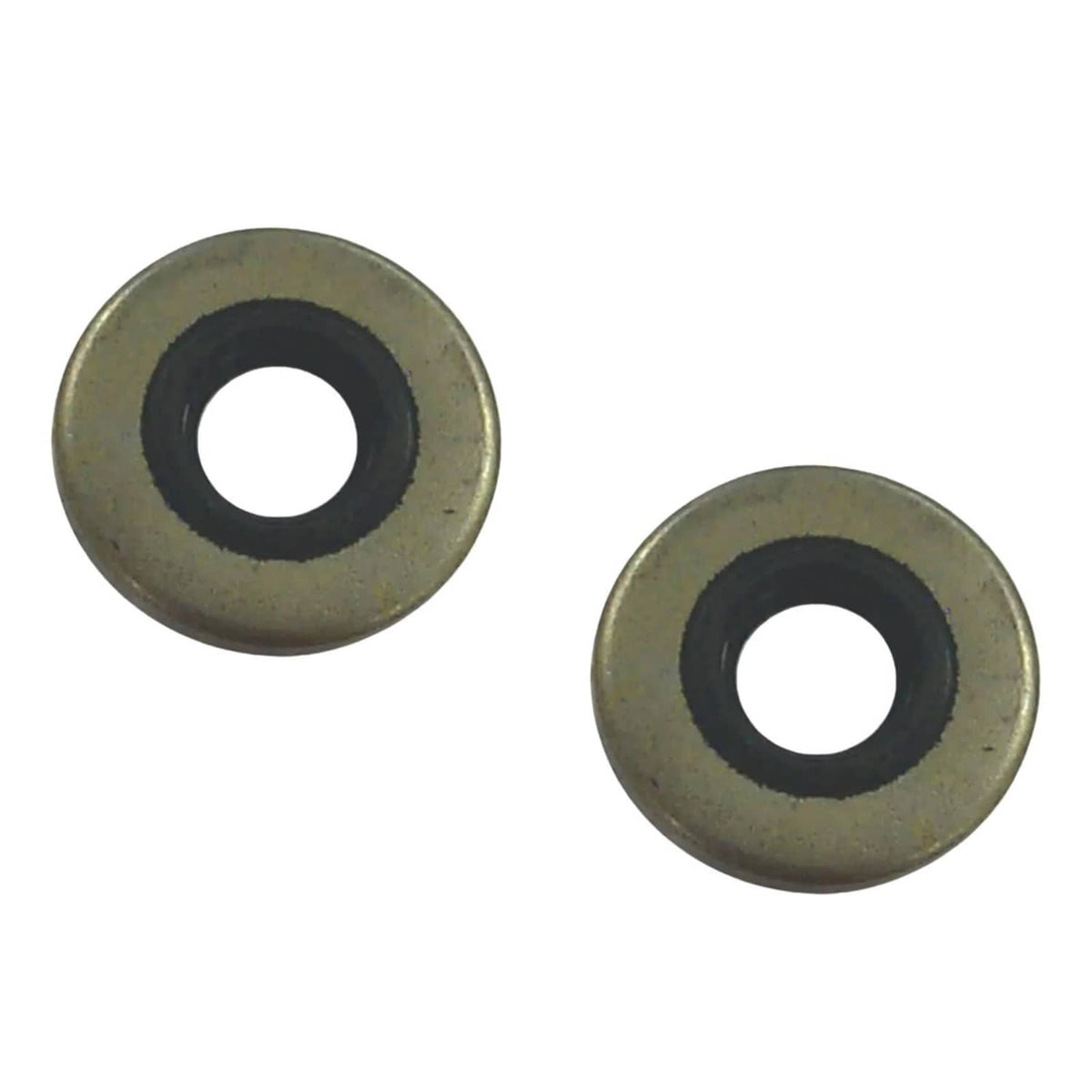 Solid Spare Shaft oil seal for Johnson Evinrude RO: 802278 0321480 0777541 321480 2-PACK