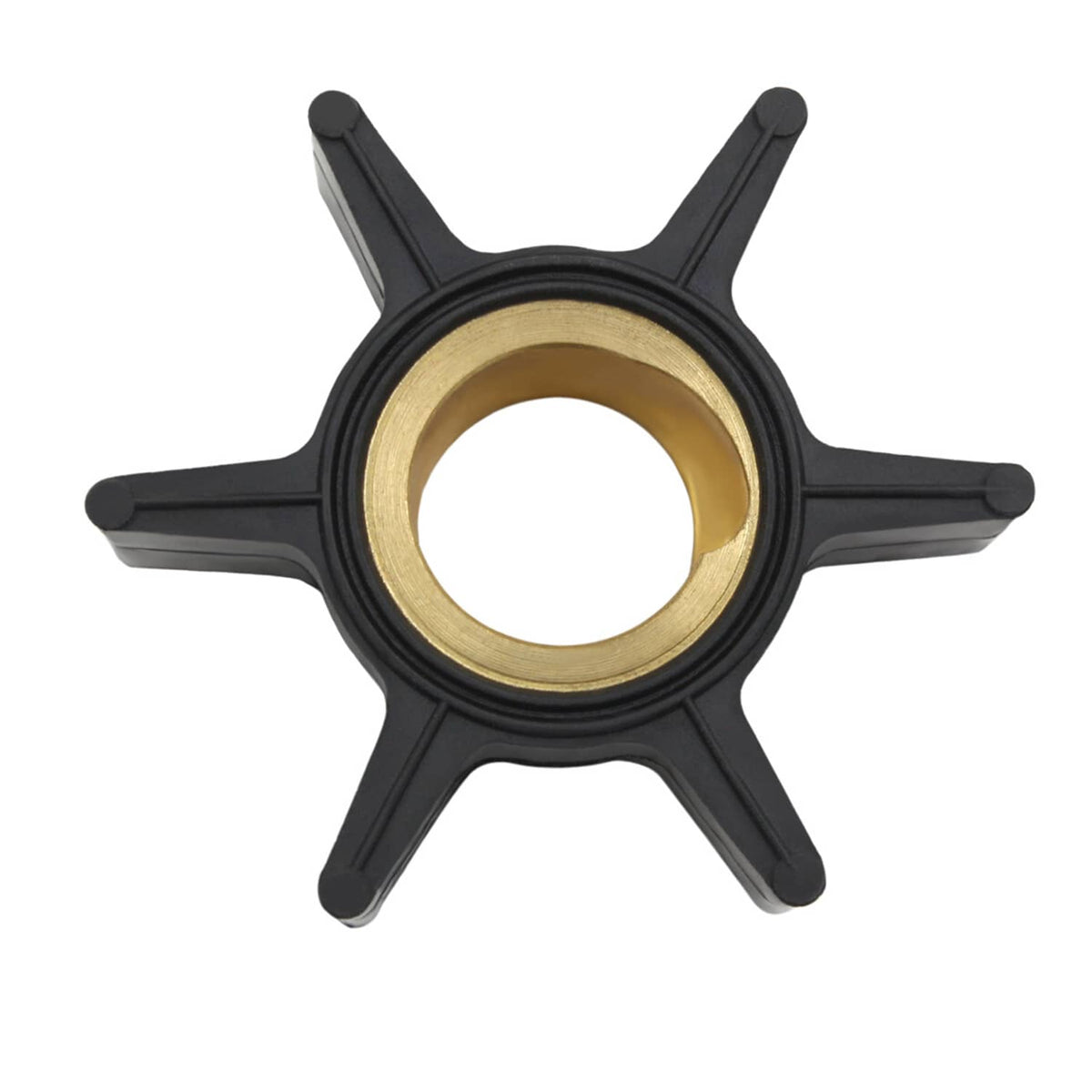 Solid Spare Water Pump Impeller Fits Evinrude Johnson 20 25 28 30 35 HP 395289 395265 388702