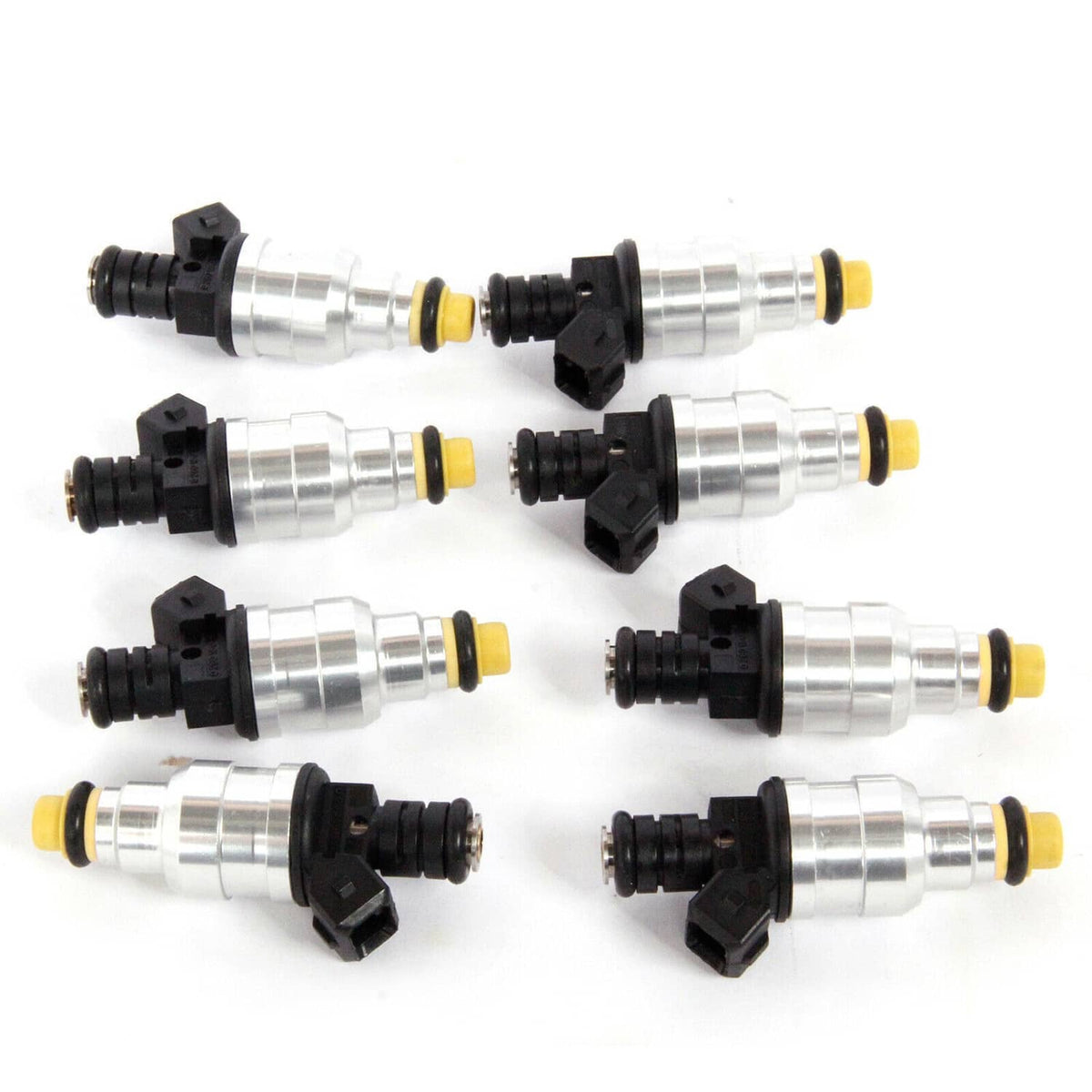Solidspare 8pcs 42lb 440cc Fuel Injectors for Chevrolet Camaro Corvette Impala 0280150558