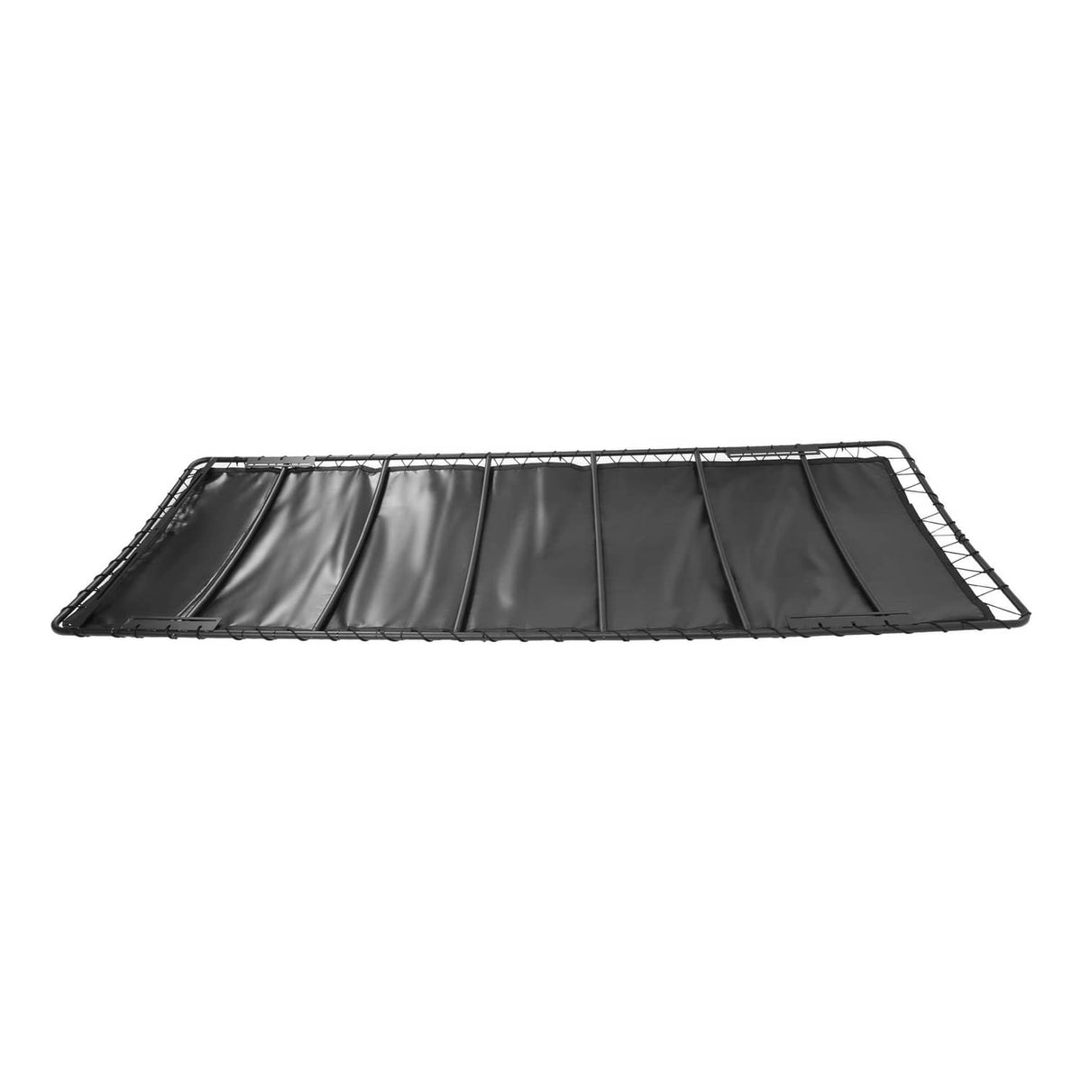 Solidspare 120" Bimini Style Golf Cart Roof Top Sun Top Tubular Canopy For EZGO Club Car
