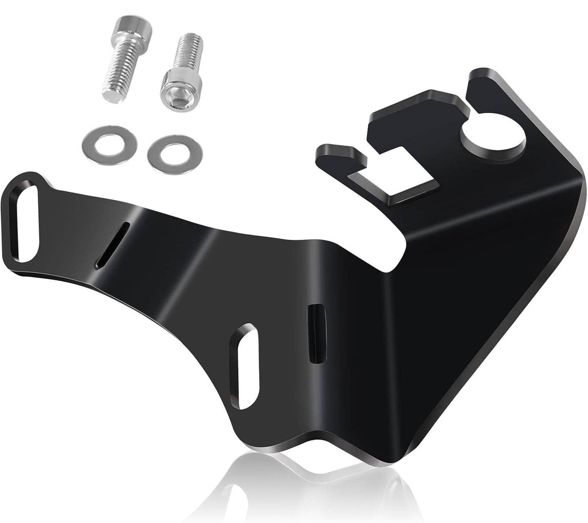 Solidspare Intake Manifold Throttle Cable Bracket Kit for Gen IV/GMT800/ 99-07 GM Silverado