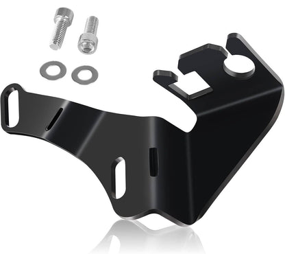 Solidspare Intake Manifold Throttle Cable Bracket Kit for Gen IV/GMT800/ 99-07 GM Silverado