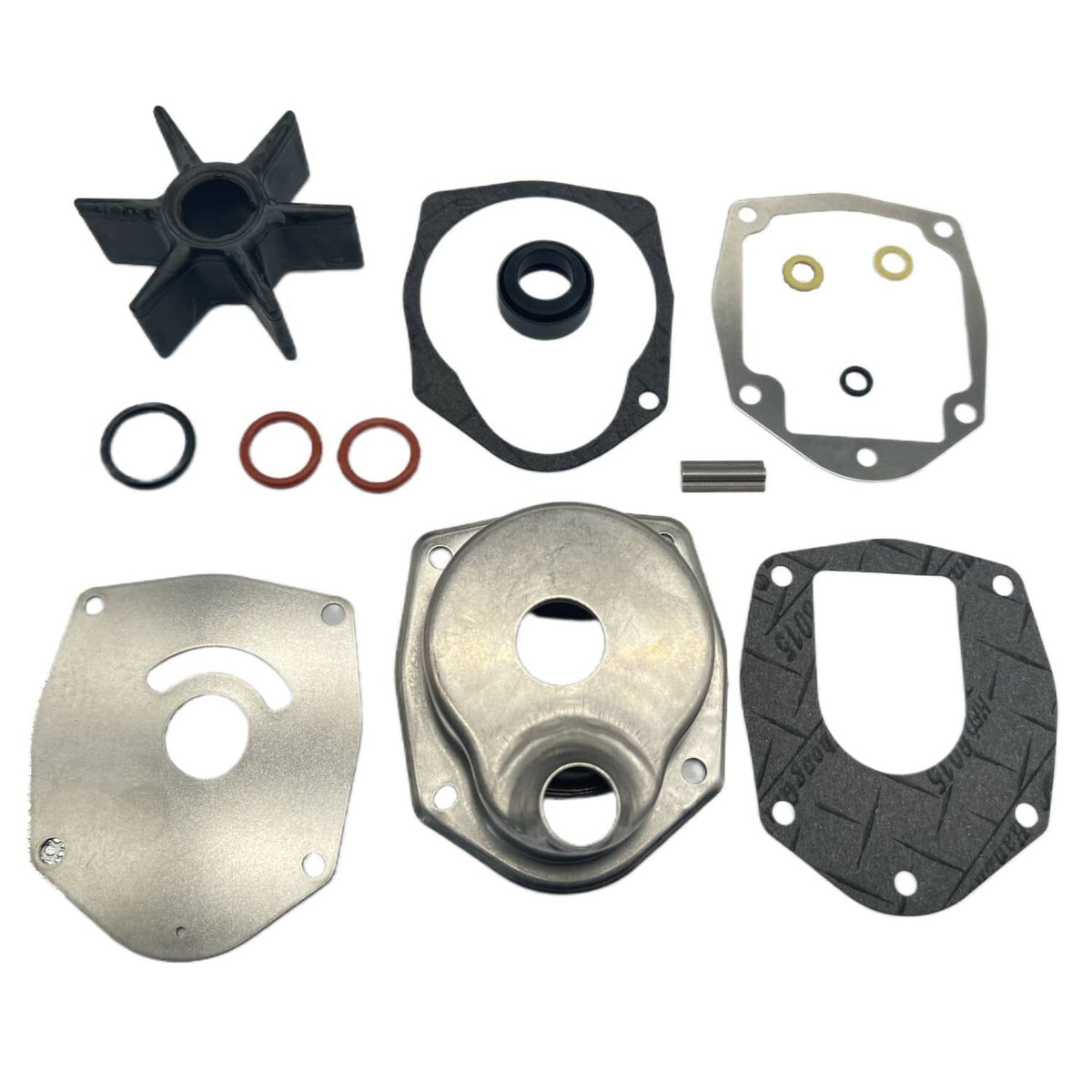Solid Spare Water Pump Impeller Kit 46-817275A5 For Mercury 4-Stroke 40 50 60 70 HP Outboard