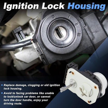 Solidspare Ignition Switch Lock Cylinder Assembly w/2 Key For 1994-2001 Dodge Ram 1500 2500