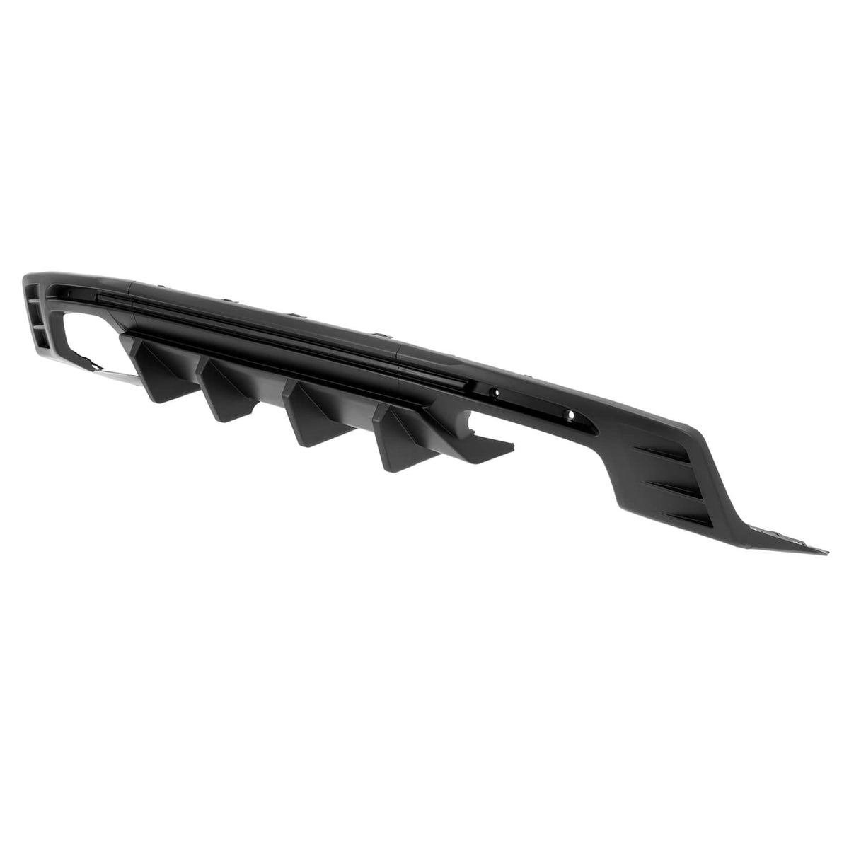 Solid Spare For CHEVY CAMARO SS RS LT LS 2016-2024 Rear Bumper Lip Diffuser Spoiler PP