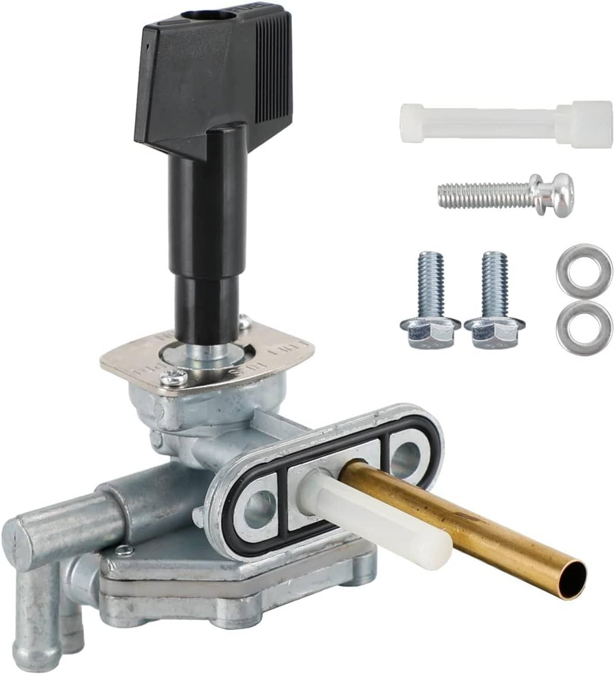 Solid Spare Fuel Petcock Switch Valve for Suzuki GSF600 GSF600S GSF1200 Bandit 44300-26E00