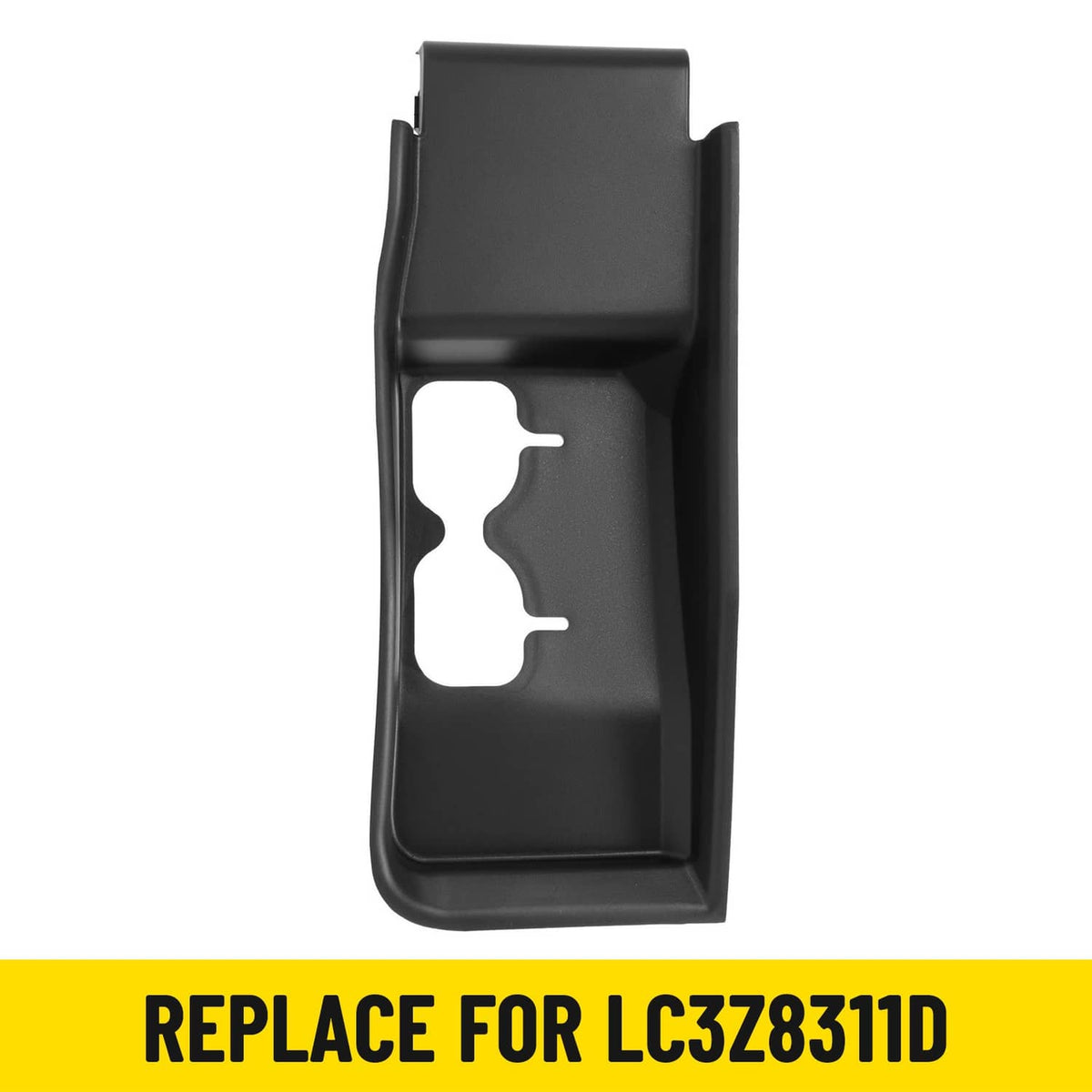 Solid Spare For Ford F250/F350 Super Duty 20-2022 Left Side Tow Hook Trim Cover #LC3Z8311D