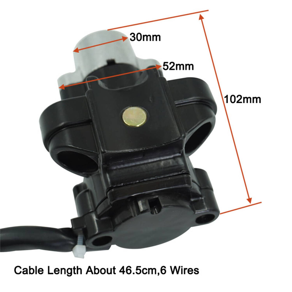 Solidspare Fit For Suzuki GSXR600 750 1000 SV650 Ignition Switch Fuel Gas Tank Cap Lock Key