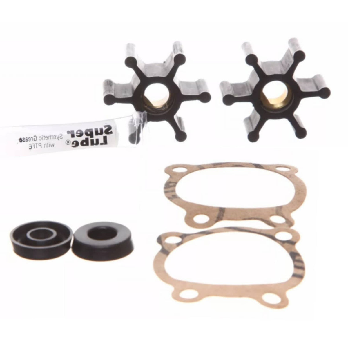 Solid Spare Impeller Kit 1/10 HP Fits Drummond Utility Water Transfer Pump
