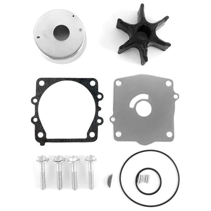 Solid Spare Water Pump Impeller Kit 6E5-W0078-A1-00 For Yamaha115 130 HP Outboard 18-3373
