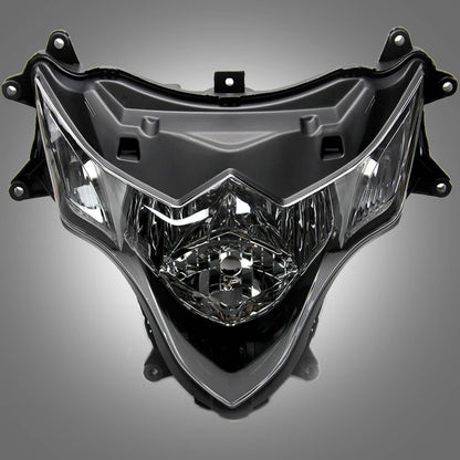 Solidspare Front Headlight Head Lamp Housing Assembly For Suzuki GSXR1000 K9 2009-2016 US