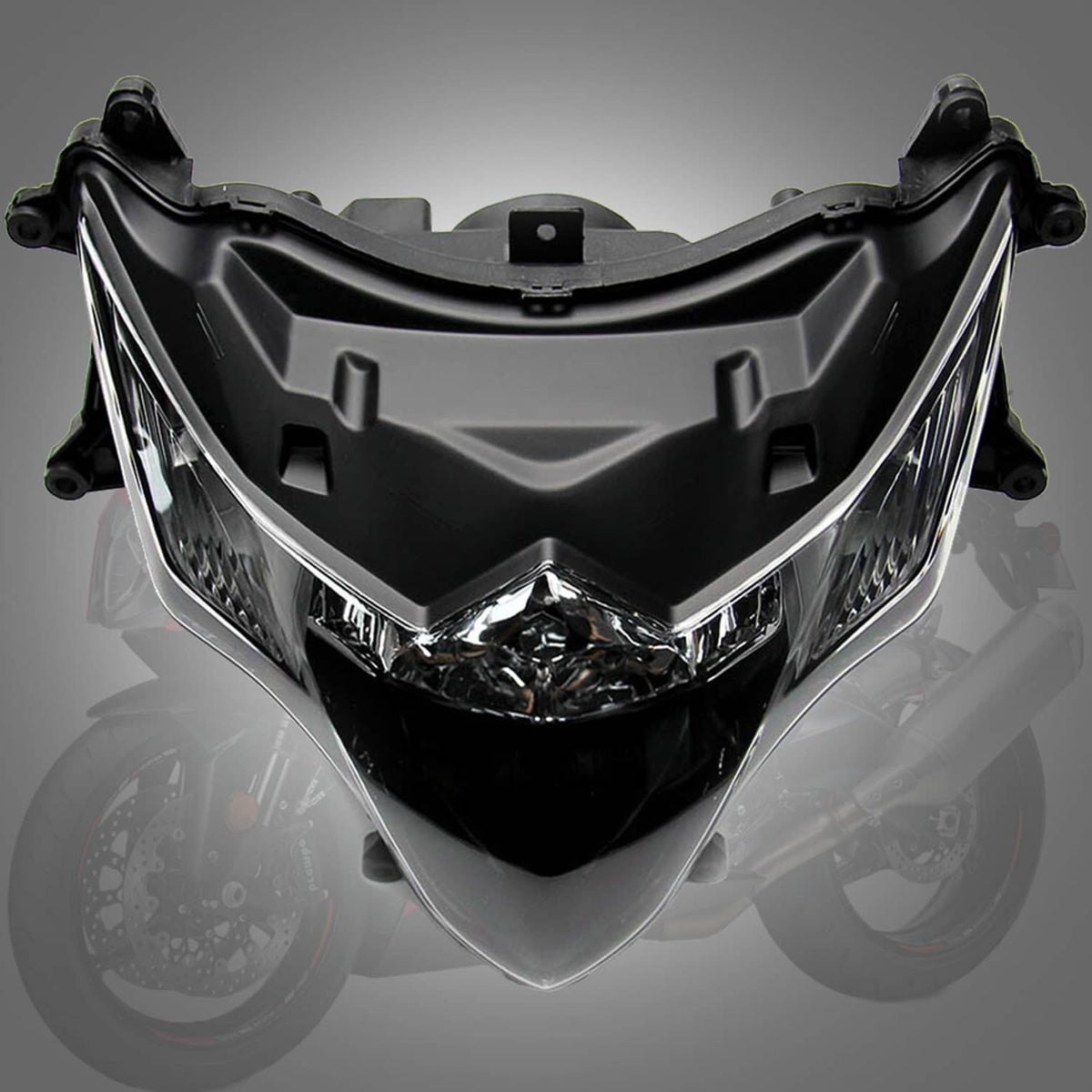 Solidspare Front Headlight Head Light Lamp Assembly For Suzuki GSXR1000 2009-2016 GSX-R1000