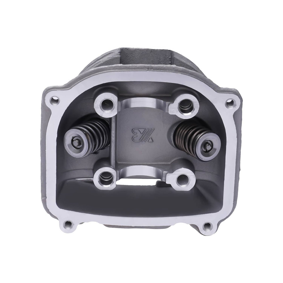Solidspare For GY6 150cc 57.4mm Big Bore Kit Set Cylinder Head Piston Gasket Set QMJ157