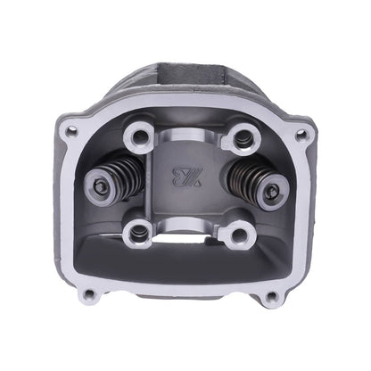 Solidspare For GY6 150cc 57.4mm Big Bore Kit Set Cylinder Head Piston Gasket Set QMJ157