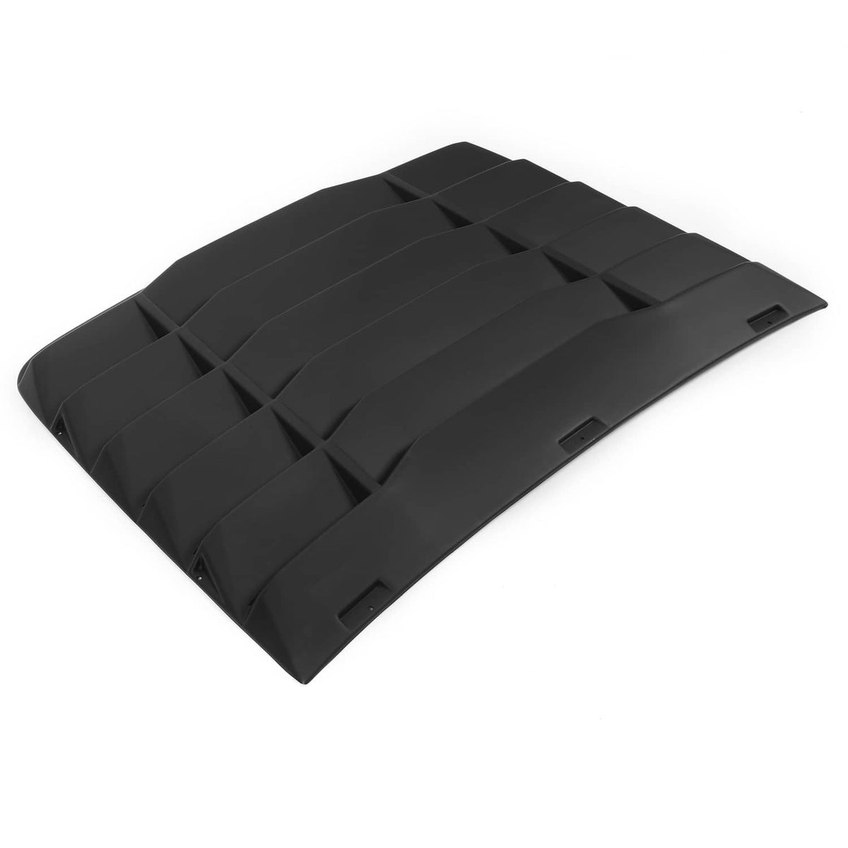 Solid Spare Fits 16-20 Honda Civic 2Dr Coupe Rear Window Scoop Louver Sun Guard Shade Cover