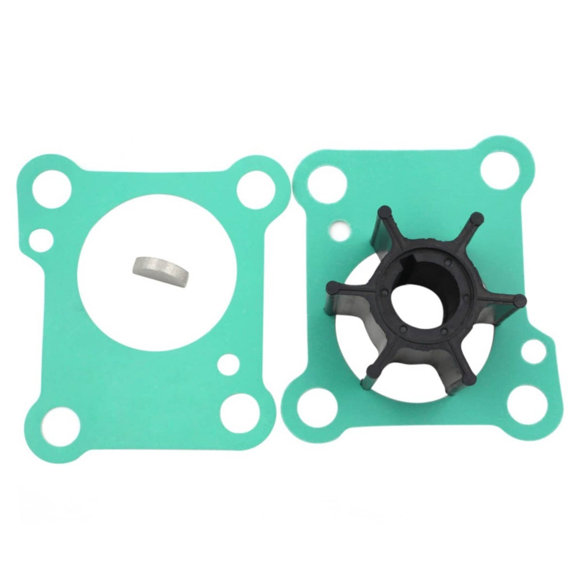 Solid Spare Water Pump Impeller Kit Honda Marine Outboard BF 9.9 15 HP 06192-ZV4-000 18-4536
